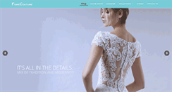 Desktop Screenshot of fiorecouture.com