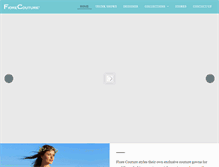Tablet Screenshot of fiorecouture.com